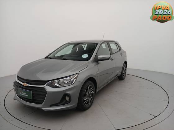 CHEVROLET ONIX 1.0 TURBO FLEX LT MANUAL